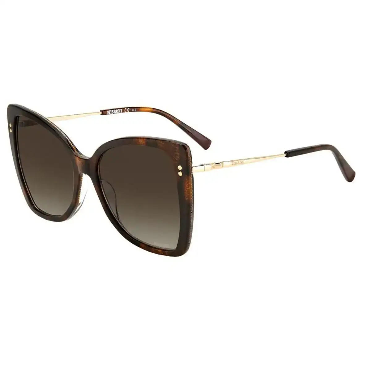 Lunettes de soleil femme missoni mis 0083_s_2559. DIAYTAR SENEGAL - Où la Mode et le Confort se Rencontrent. Plongez dans notre univers de produits et trouvez des articles qui vous habillent avec style et aisance.