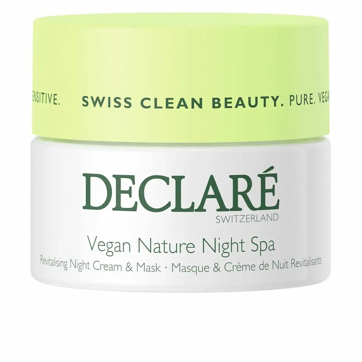 Masque cre me revitalisant vegan nature night spa declare 50 ml_8211. DIAYTAR SENEGAL - Votre Destination Shopping Incontournable. Parcourez nos rayons virtuels et trouvez des articles qui répondent à tous vos besoins, du quotidien à l'exceptionnel.