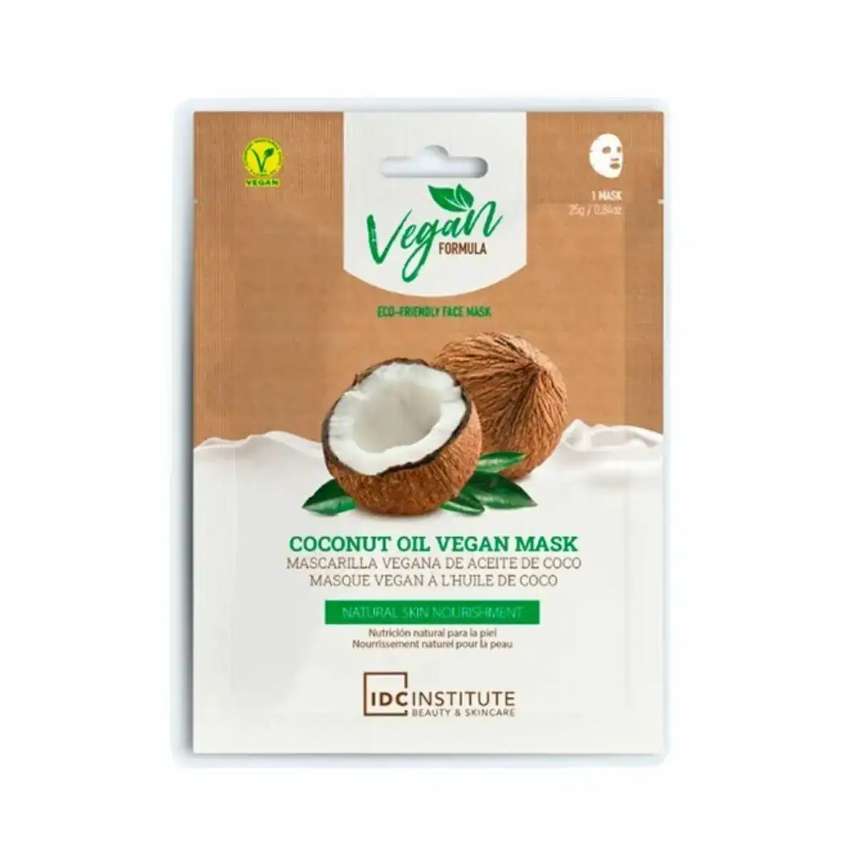 Masque facial a l huile de noix de coco idc institute 25 g_8788. DIAYTAR SENEGAL - Où Choisir Devient une Découverte. Explorez notre boutique en ligne et trouvez des articles qui vous surprennent et vous ravissent à chaque clic.
