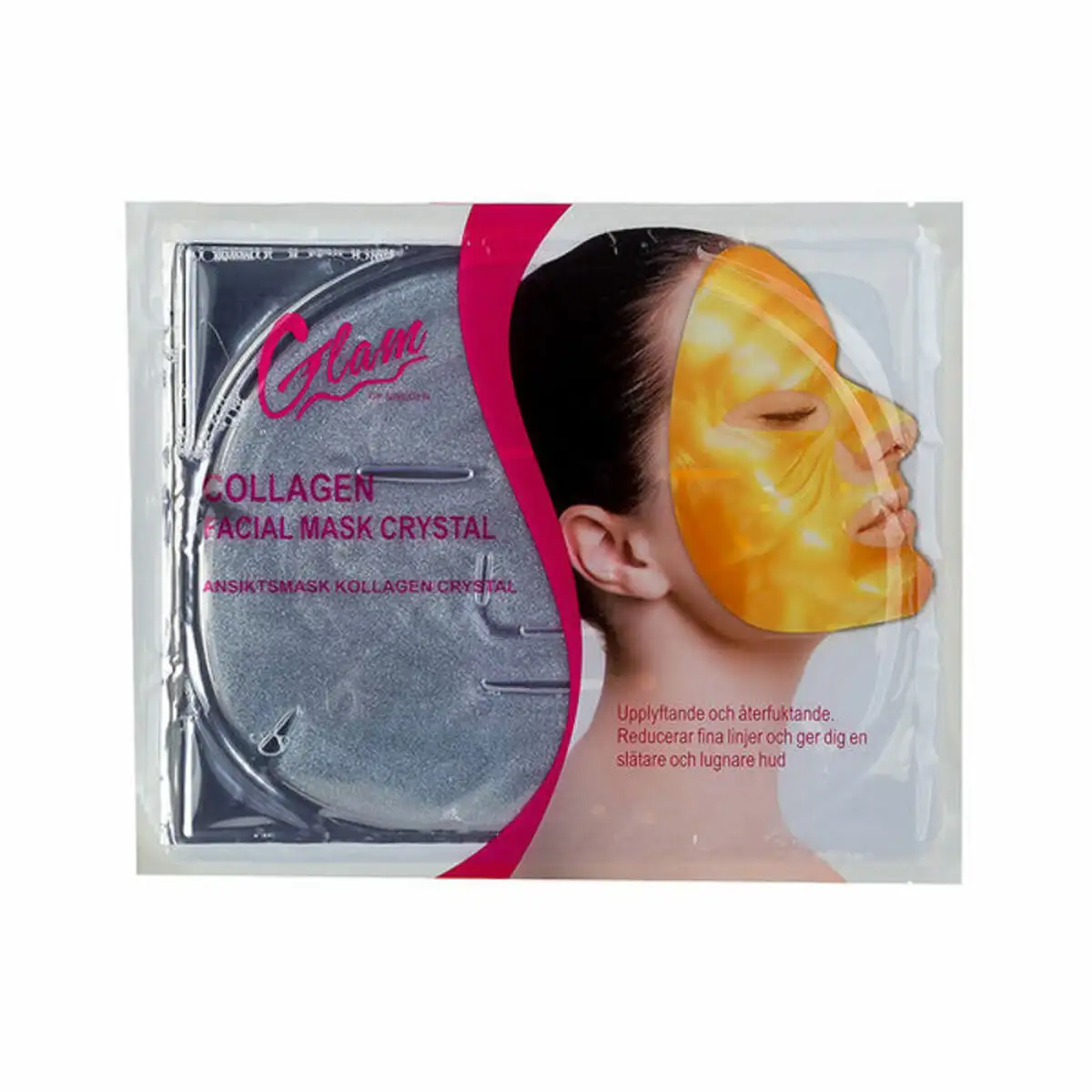 Masque facial glam of sweden crystal 60 g_3676. Bienvenue sur DIAYTAR SENEGAL - Où Chaque Produit a son Charme. Explorez notre sélection minutieuse et trouvez des articles qui vous séduisent et vous inspirent.