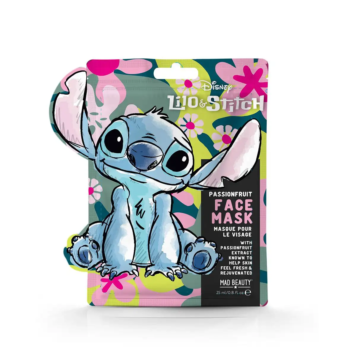 Masque facial mad beauty lilo stitch 25 ml_2289. DIAYTAR SENEGAL - Votre Destination Shopping Inspirante. Explorez notre catalogue pour trouver des articles qui stimulent votre créativité et votre style de vie.