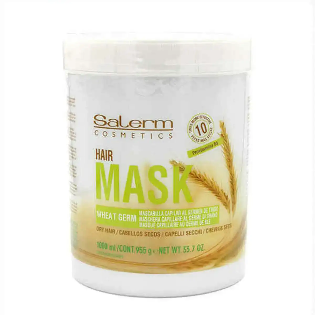 Masque germe de ble salerm 1000 ml_5227. DIAYTAR SENEGAL - Là où Chaque Achat a du Sens. Explorez notre gamme et choisissez des produits qui racontent une histoire, du traditionnel au contemporain.