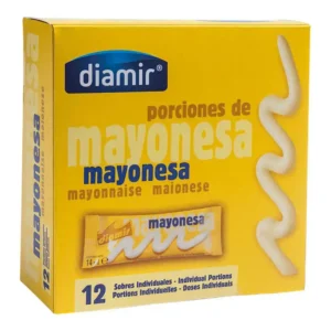 Mayonnaise diamir 12 x 14 ml_5476. DIAYTAR SENEGAL - Votre Destination Shopping Authentique. Explorez notre boutique en ligne et découvrez des trésors qui reflètent l'âme du Sénégal, pour une expérience shopping unique.