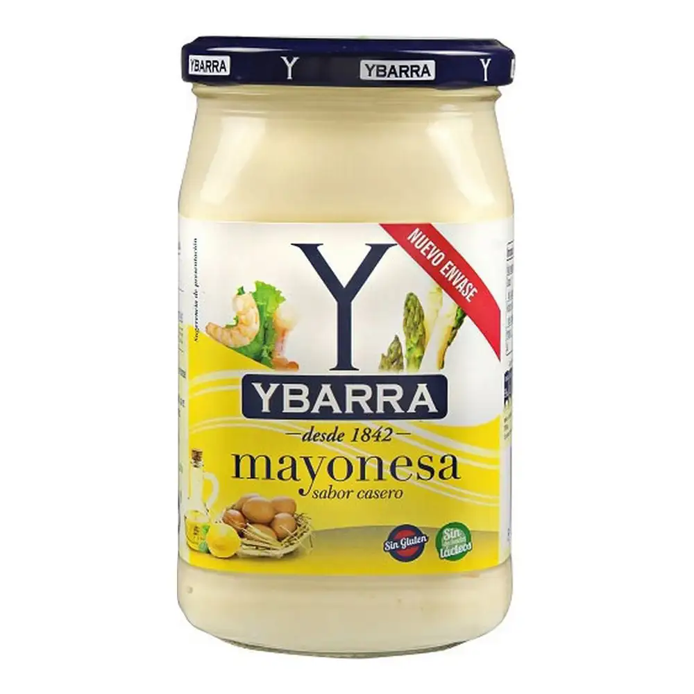 Mayonnaise ybarra 450 g_3605. DIAYTAR SENEGAL - Où Choisir Devient un Plaisir. Découvrez notre boutique en ligne et choisissez parmi une variété de produits qui satisferont tous vos besoins.