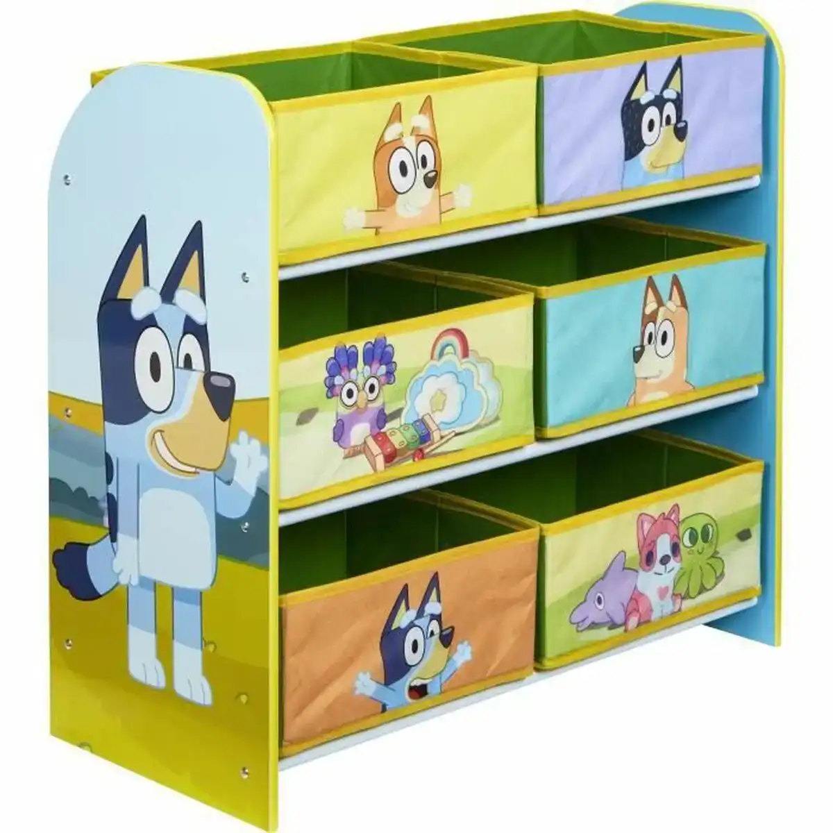 Meuble de rangement moose toys bluey_7184. DIAYTAR SENEGAL - Là où Chaque Achat a du Sens. Explorez notre gamme et choisissez des produits qui racontent une histoire, du traditionnel au contemporain.