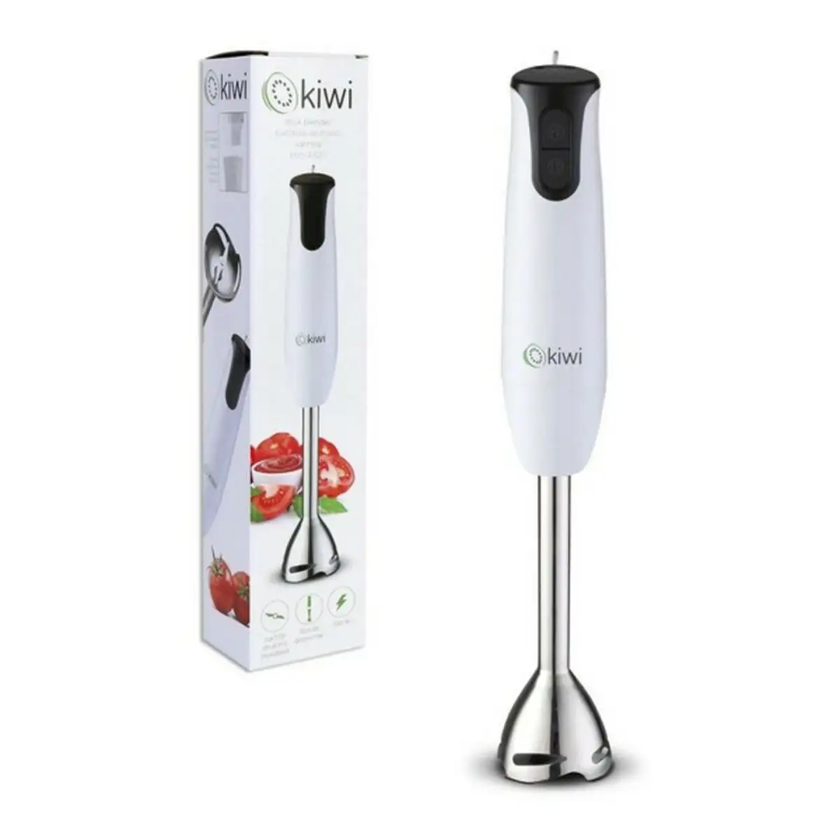 Mixeur plongeant kiwi khb 4420 500w blanc 500 w_8986. DIAYTAR SENEGAL - Où Choisir Devient une Découverte. Explorez notre boutique en ligne et trouvez des articles qui vous surprennent et vous ravissent à chaque clic.