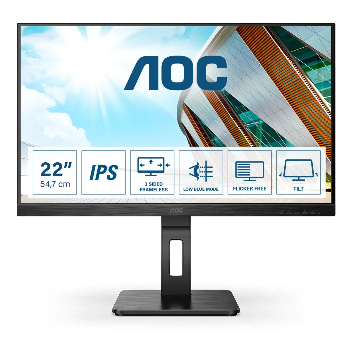 Moniteur aoc 22p2q led 21 5_6007. DIAYTAR SENEGAL - Votre Plateforme Shopping, Votre Choix Éclairé. Explorez nos offres et choisissez des articles de qualité qui reflètent votre style et vos valeurs.