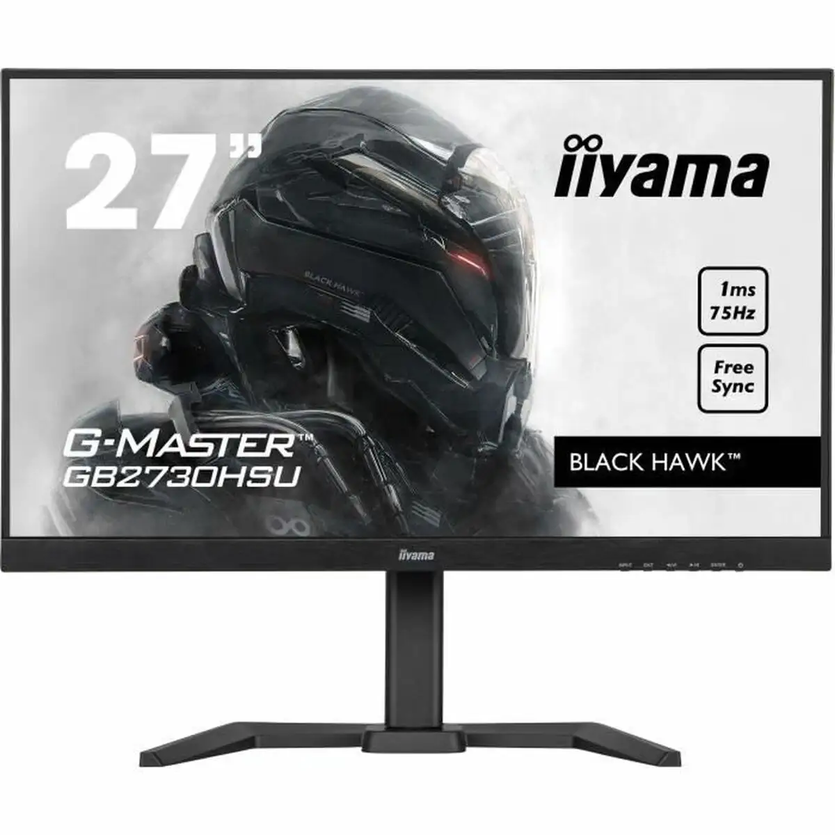 Moniteur iiyama g master 27_7010. DIAYTAR SENEGAL - Où Chaque Produit a son Histoire. Découvrez notre gamme de produits, chacun portant en lui le récit de l'artisanat et de la passion, pour vous offrir une expérience de shopping authentique.