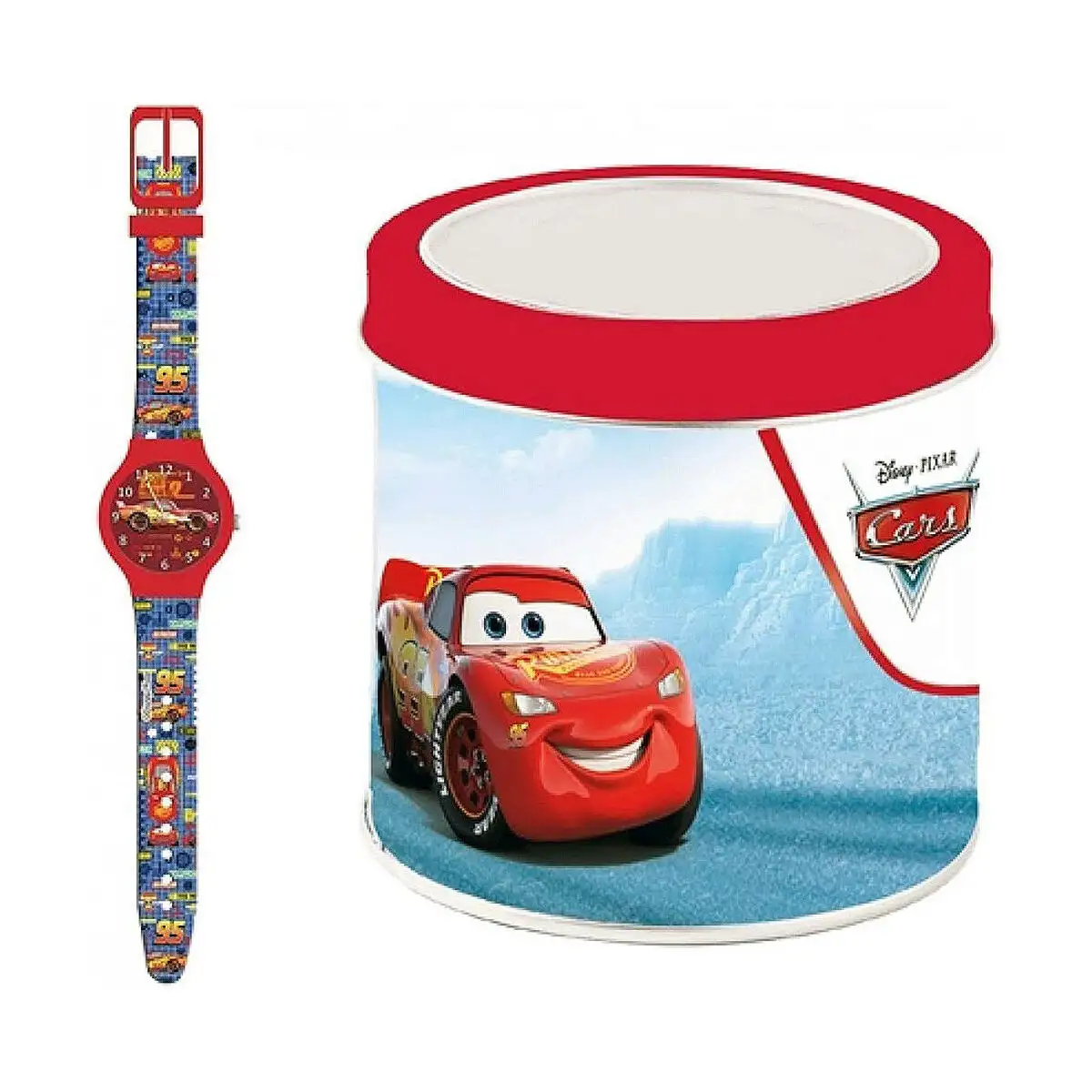 Montre be be cartoon cars tin box offre spe ciale ø 32 mm_4626. DIAYTAR SENEGAL - Votre Destination pour un Shopping Réfléchi. Découvrez notre gamme variée et choisissez des produits qui correspondent à vos valeurs et à votre style de vie.