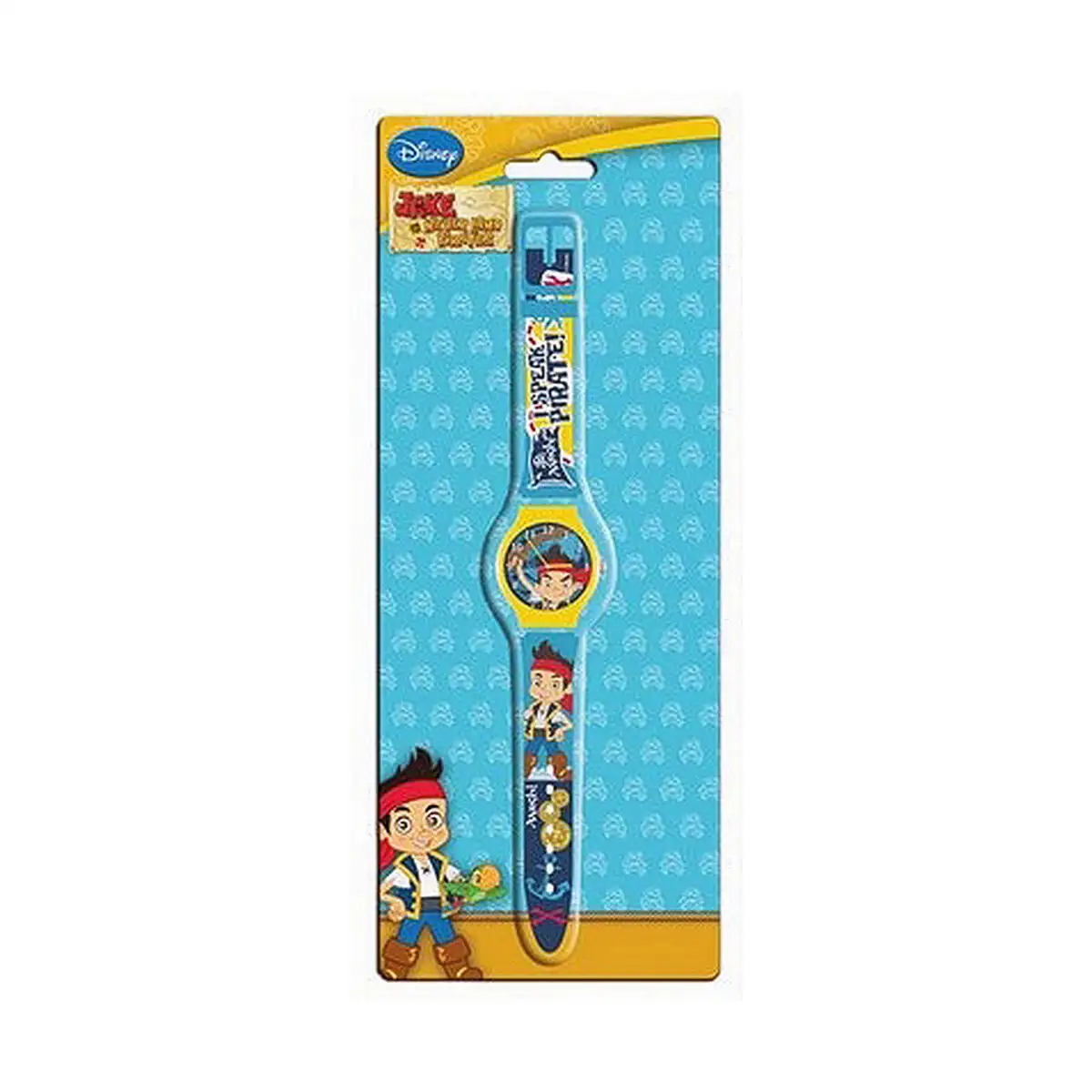 Montre be be cartoon jake le pirate blister_9730. DIAYTAR SENEGAL - Votre Oasis de Shopping en Ligne. Explorez notre boutique et découvrez des produits qui ajoutent une touche de magie à votre quotidien.