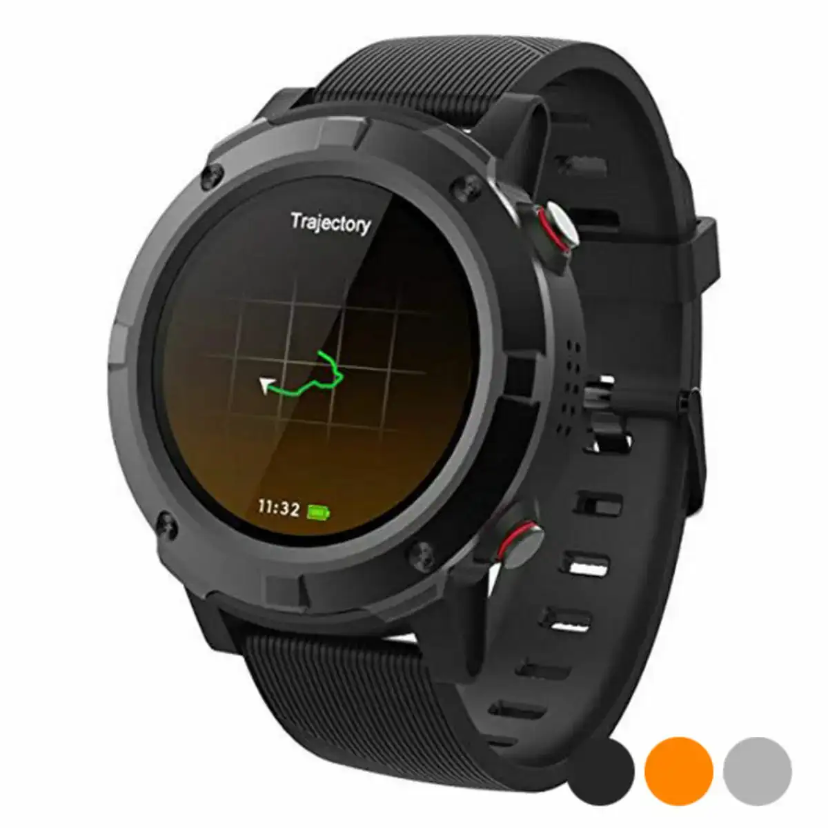 Montre connecte e denver electronics sw 660orange 1 3 gps amoled 500 mah_9208. DIAYTAR SENEGAL - Où Chaque Produit a son Histoire à Raconter. Parcourez notre catalogue et découvrez des articles qui portent en eux la passion et l'histoire du Sénégal.