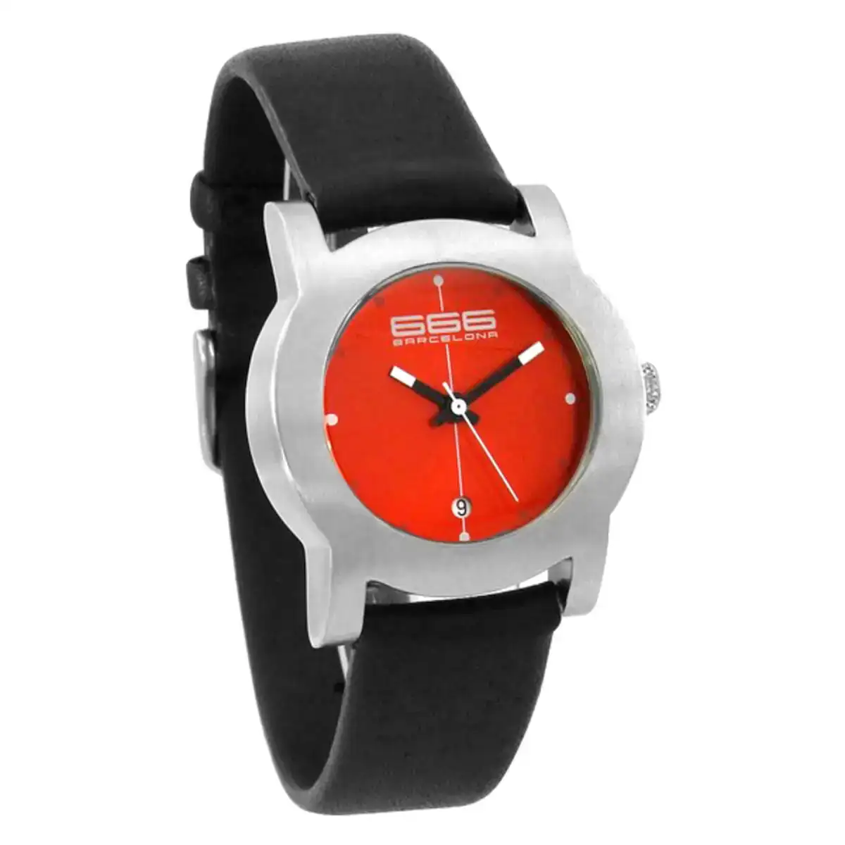 Montre femme 666 barcelona 666 242 ø 32 mm_2886. DIAYTAR SENEGAL - Où Chaque Détail Fait la Différence. Parcourez notre sélection soignée et choisissez des articles qui rehaussent votre quotidien, du fonctionnel à l'esthétique.