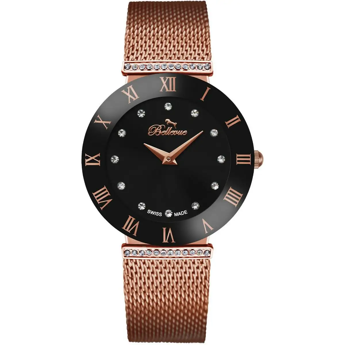 Montre femme bellevue f 101 ø 33 mm_2449. Entrez dans le Monde de DIAYTAR SENEGAL - Où la Satisfaction est la Priorité. Explorez notre sélection pensée pour vous offrir une expérience de shopping qui va au-delà de vos attentes.