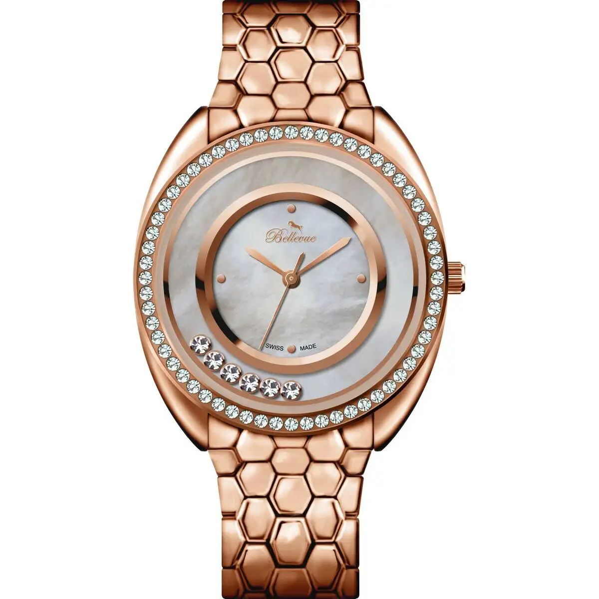 Montre femme bellevue f 50 ø 33 mm_1801. Bienvenue sur DIAYTAR SENEGAL - Là où Chaque Objet a une Âme. Plongez dans notre catalogue et trouvez des articles qui portent l'essence de l'artisanat et de la passion.