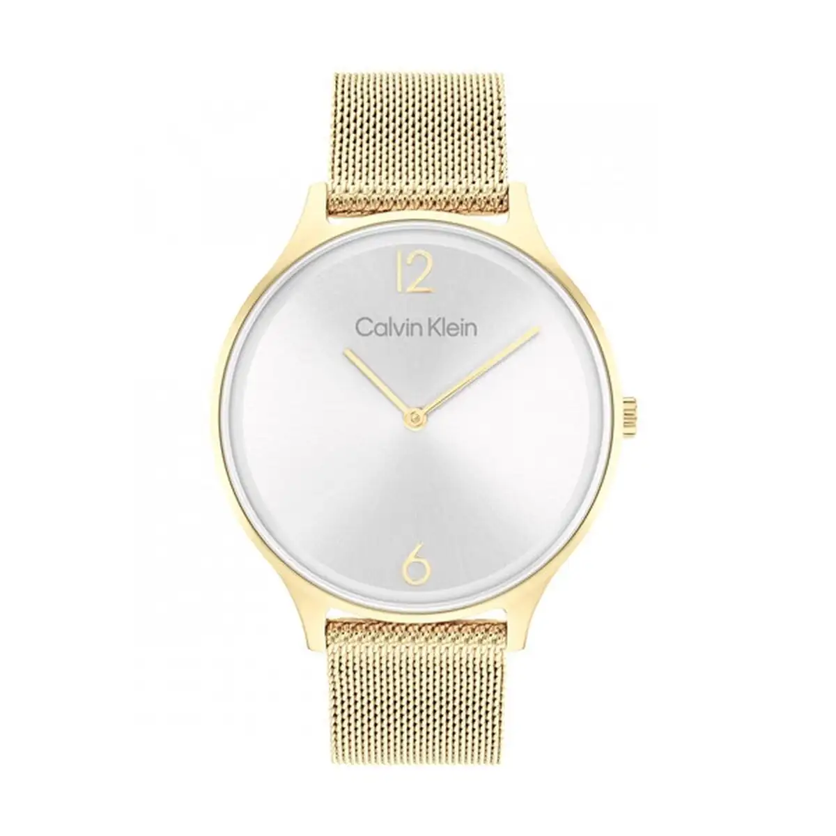 Montre femme calvin klein 25200003_8408. DIAYTAR SENEGAL - Là où Choisir est un Acte d'Amour pour le Sénégal. Explorez notre gamme et choisissez des produits qui célèbrent la culture et l'artisanat du pays.