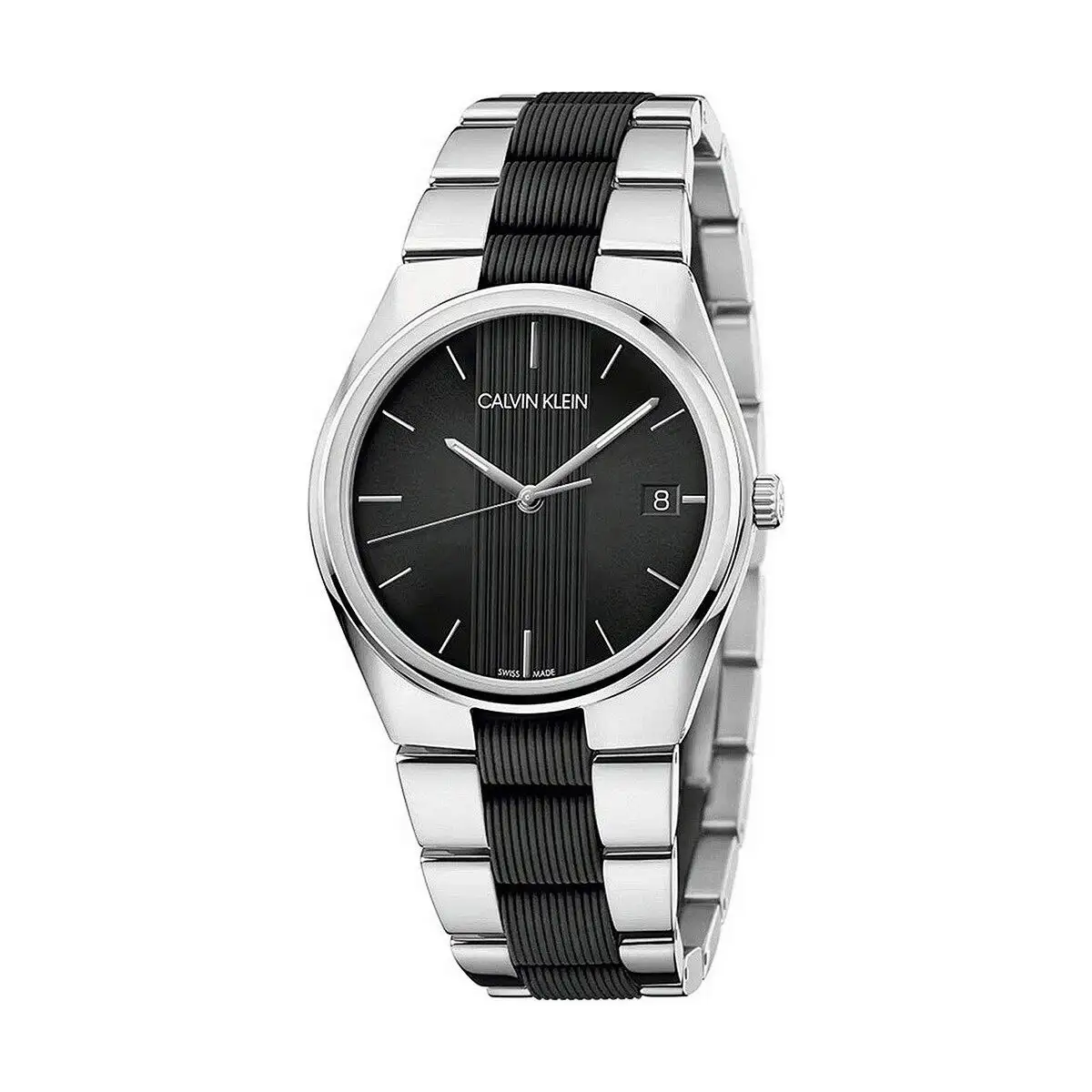 Montre femme calvin klein contrast ø 40 mm_2940. DIAYTAR SENEGAL - Votre Source de Découvertes Shopping. Naviguez à travers nos catégories et découvrez des articles qui vous surprendront et vous séduiront.