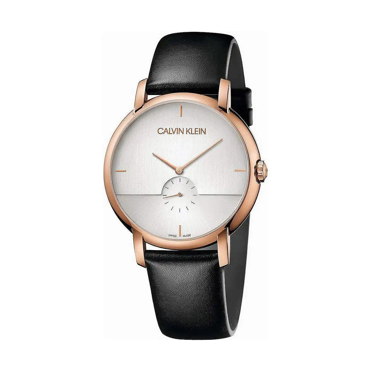 Montre femme calvin klein estabilished ø 43 mm_7967. DIAYTAR SENEGAL - Là où Chaque Produit Est une Trouvaille. Explorez notre sélection minutieuse et découvrez des articles qui correspondent à votre style de vie et à vos aspirations.