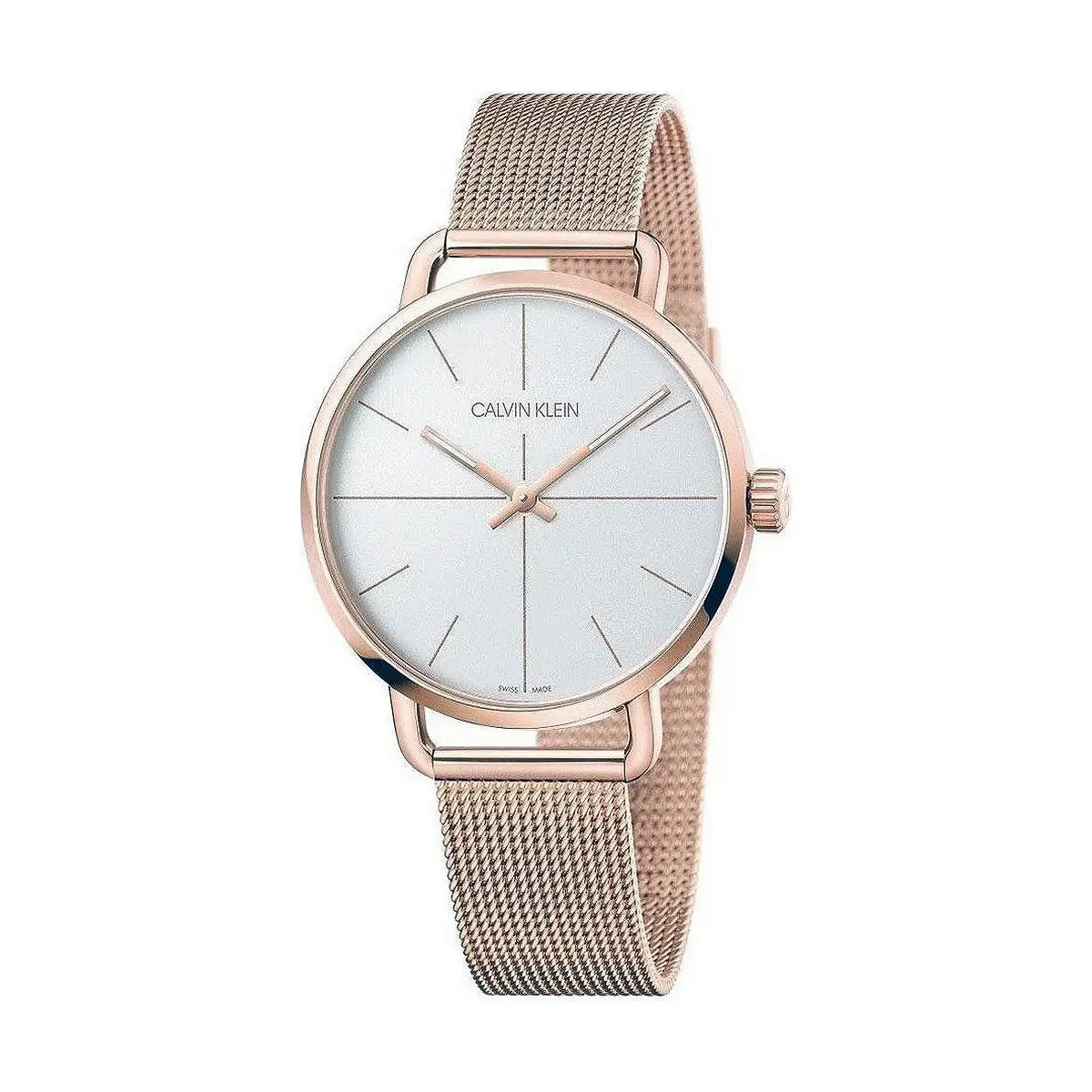 Montre femme calvin klein even_5034. DIAYTAR SENEGAL - Où l'Élégance se Mêle à l'Authenticité. Naviguez à travers notre boutique en ligne et choisissez des produits qui incarnent le style et la tradition du Sénégal.