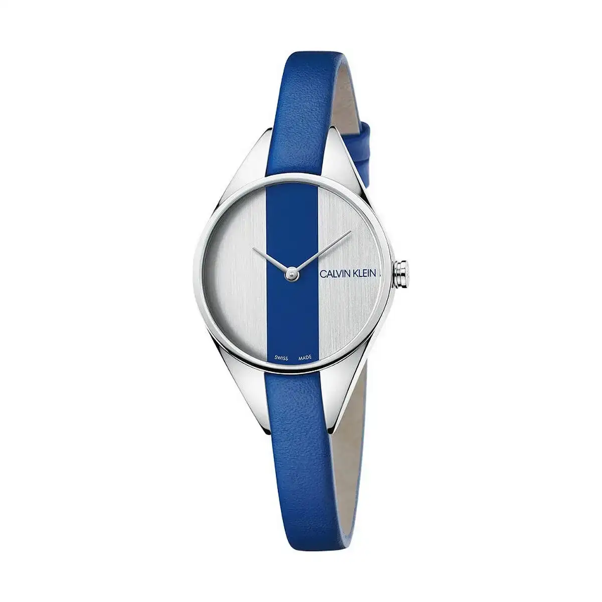 Montre femme calvin klein k8p231v6 ø 28 mm ø 29 mm_4089. DIAYTAR SENEGAL - Votre Escale Shopping incontournable. Explorez notre boutique en ligne et dénichez des trésors qui reflètent la richesse culturelle et la modernité du Sénégal.