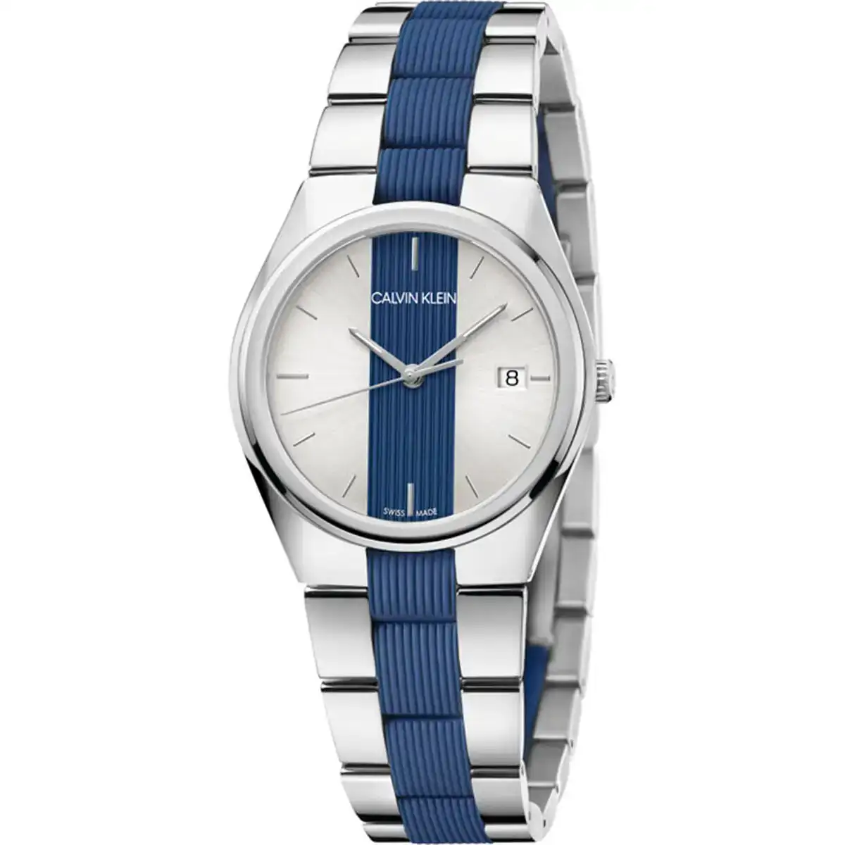 Montre femme calvin klein k9e231vx ø 34 mm_1162. DIAYTAR SENEGAL - Votre Marché Virtuel au Sénégal. Parcourez notre boutique en ligne pour trouver des trésors cachés, des articles indispensables du quotidien aux joyaux artistiques.
