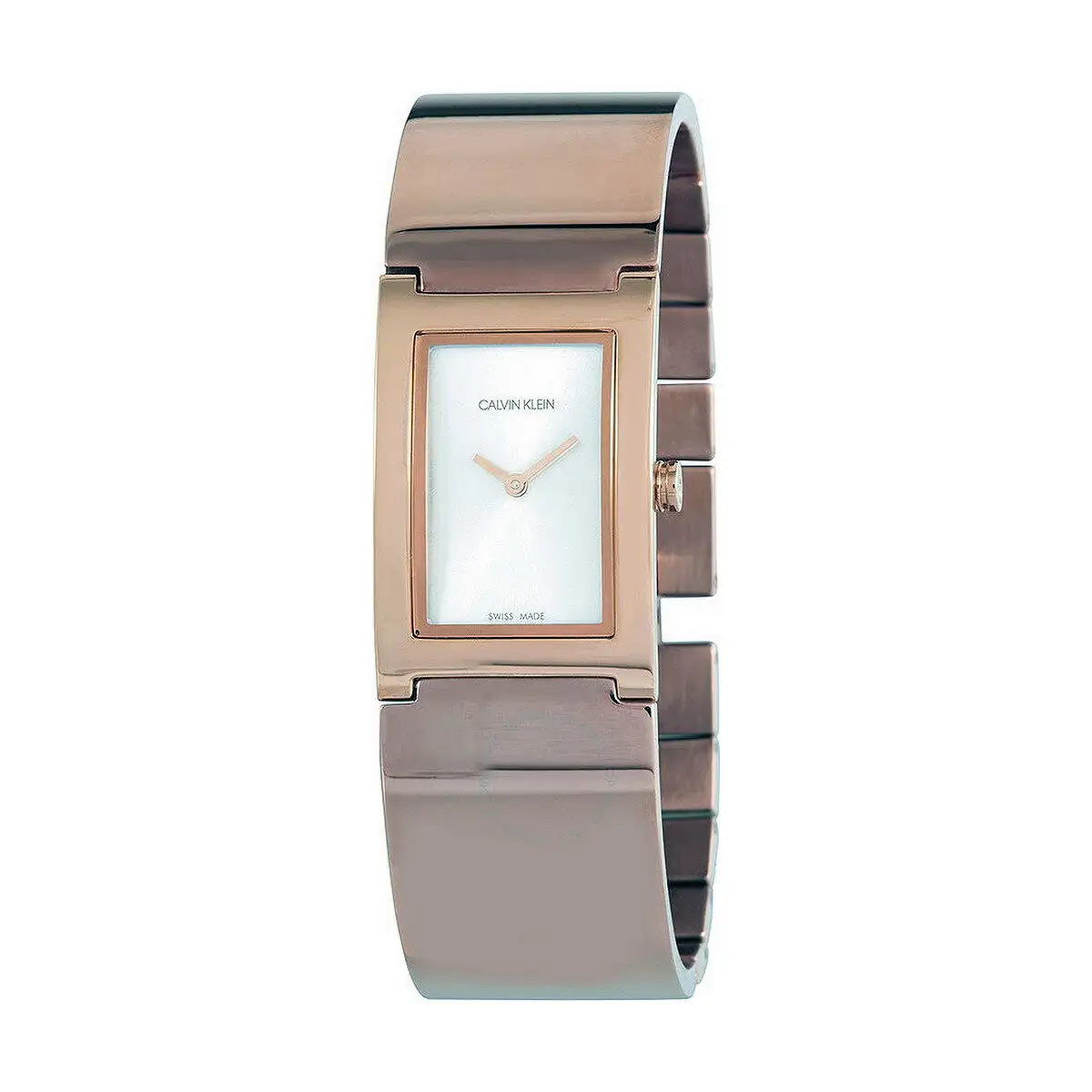 Montre femme calvin klein polished ø 34 mm_5963. DIAYTAR SENEGAL - Votre Destination Shopping Authentique. Explorez notre boutique en ligne et découvrez des trésors qui reflètent l'âme du Sénégal, pour une expérience shopping unique.