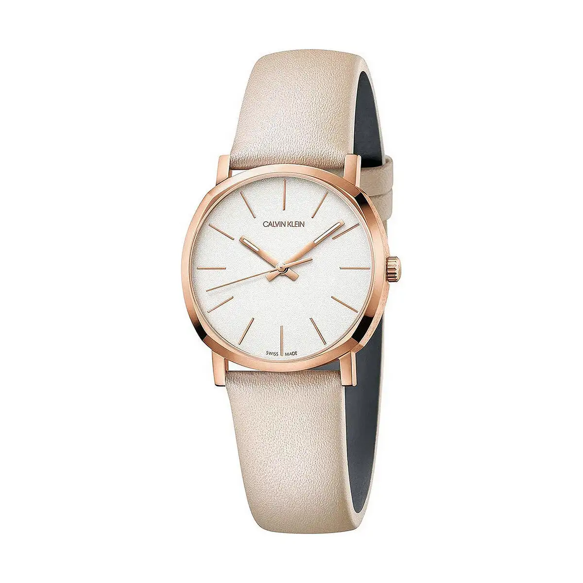 Montre femme calvin klein posh ø 32 mm_1716. Bienvenue chez DIAYTAR SENEGAL - Où Chaque Objet a son Histoire. Découvrez notre sélection méticuleuse et choisissez des articles qui racontent l'âme du Sénégal.