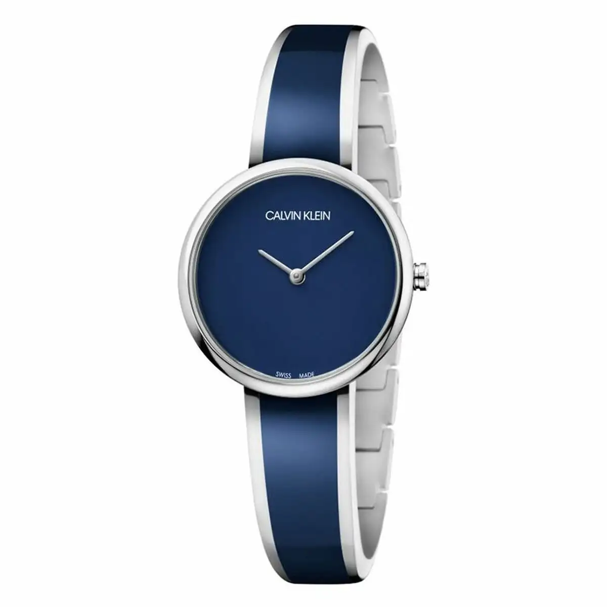 Montre femme calvin klein seduce ø 30 mm_4626. DIAYTAR SENEGAL - L'Univers du Choix et de l'Authenticité. Explorez notre catalogue et découvrez des articles qui incarnent le patrimoine du Sénégal et la modernité du monde.