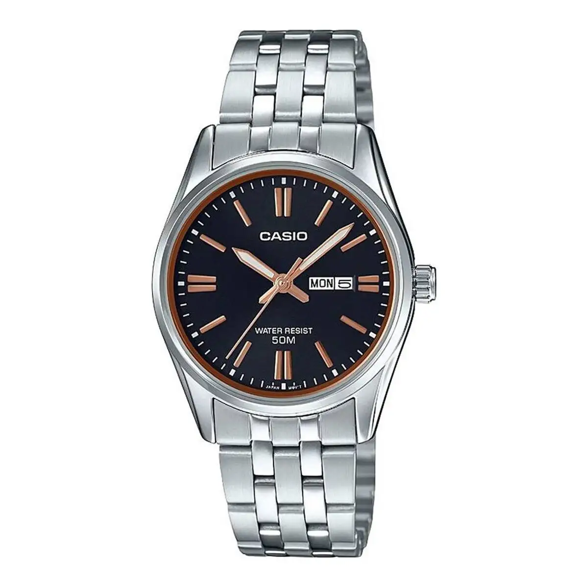 Montre femme casio enticer ø 36 mm_7504. DIAYTAR SENEGAL - Votre Boutique en Ligne, Votre Choix Illimité. Parcourez nos rayons et découvrez des produits qui vous inspirent, de la mode à la maison et bien plus.