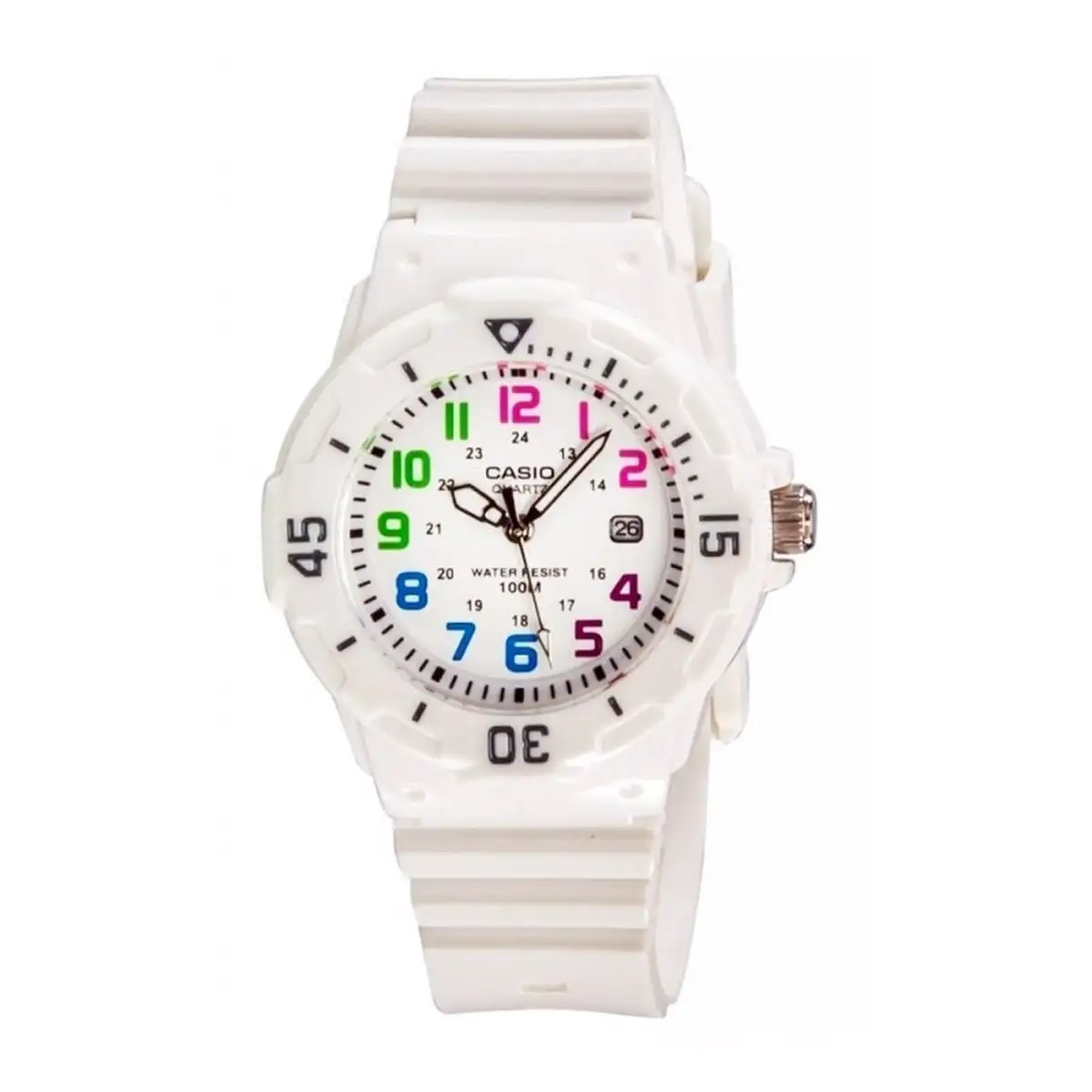 Montre femme casio lrw 200h 7b ø 34 mm_2192. DIAYTAR SENEGAL - Où Chaque Sélection est une Victoire. Découvrez notre boutique en ligne et trouvez des articles qui vous rendent la vie plus belle, un choix à la fois.