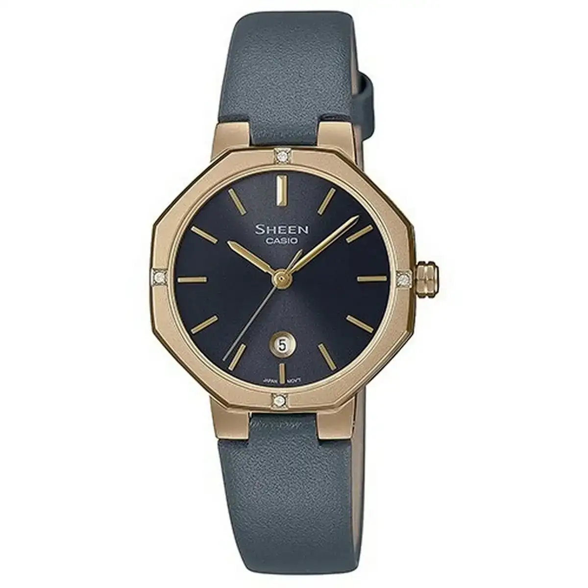 Montre femme casio she 4543gl 8auer ø 28 mm_3583. DIAYTAR SENEGAL - Votre Plateforme pour un Shopping Inspiré. Explorez nos offres variées et découvrez des articles qui stimulent votre créativité et embellissent votre vie.