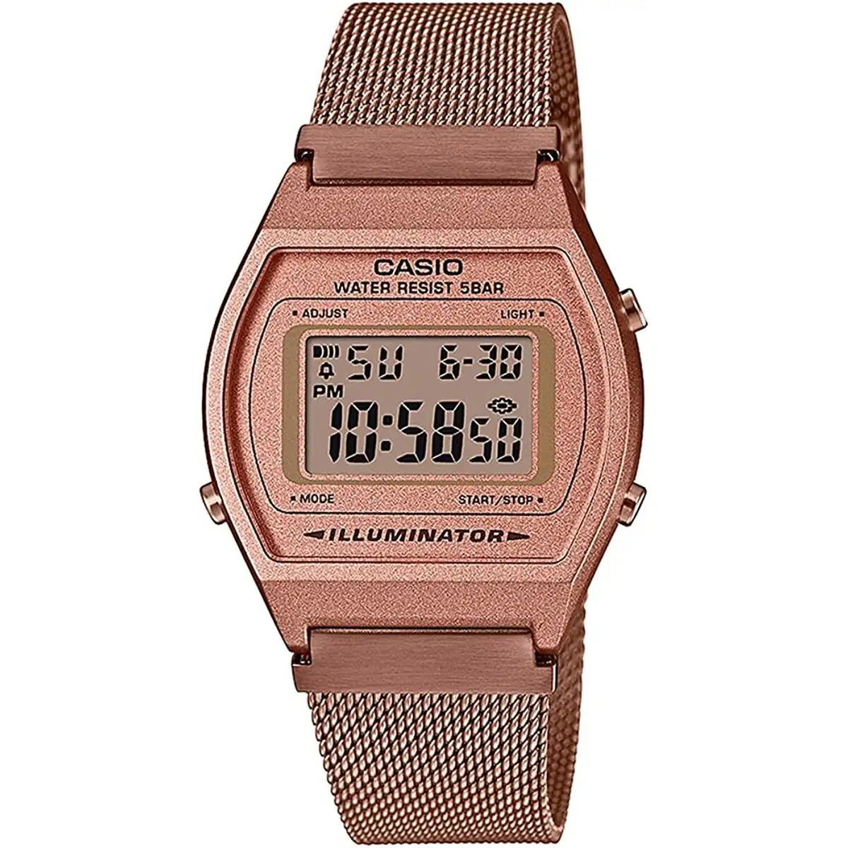 Montre femme casio vintage ø 39 mm ø 35 mm_8372. DIAYTAR SENEGAL - Où Choisir Devient un Plaisir. Découvrez notre boutique en ligne et choisissez parmi une variété de produits qui satisferont tous vos besoins.