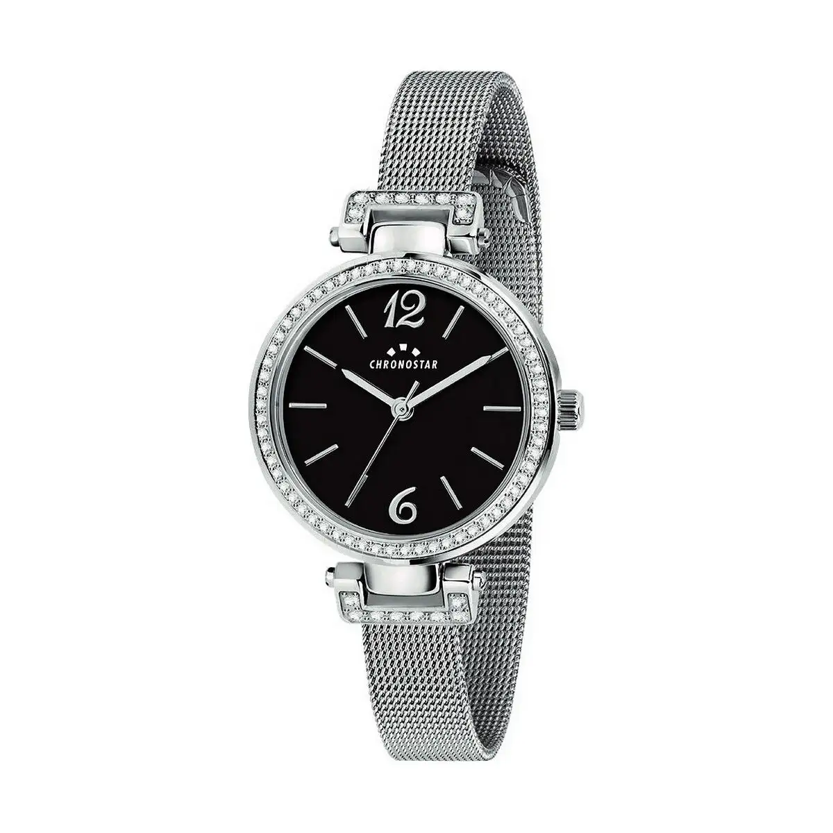 Montre femme chronostar burlesque ø 30 mm_8589. DIAYTAR SENEGAL - L'Art du Shopping Éclairé. Parcourez notre catalogue et choisissez parmi des produits de qualité qui satisferont vos besoins et votre style.