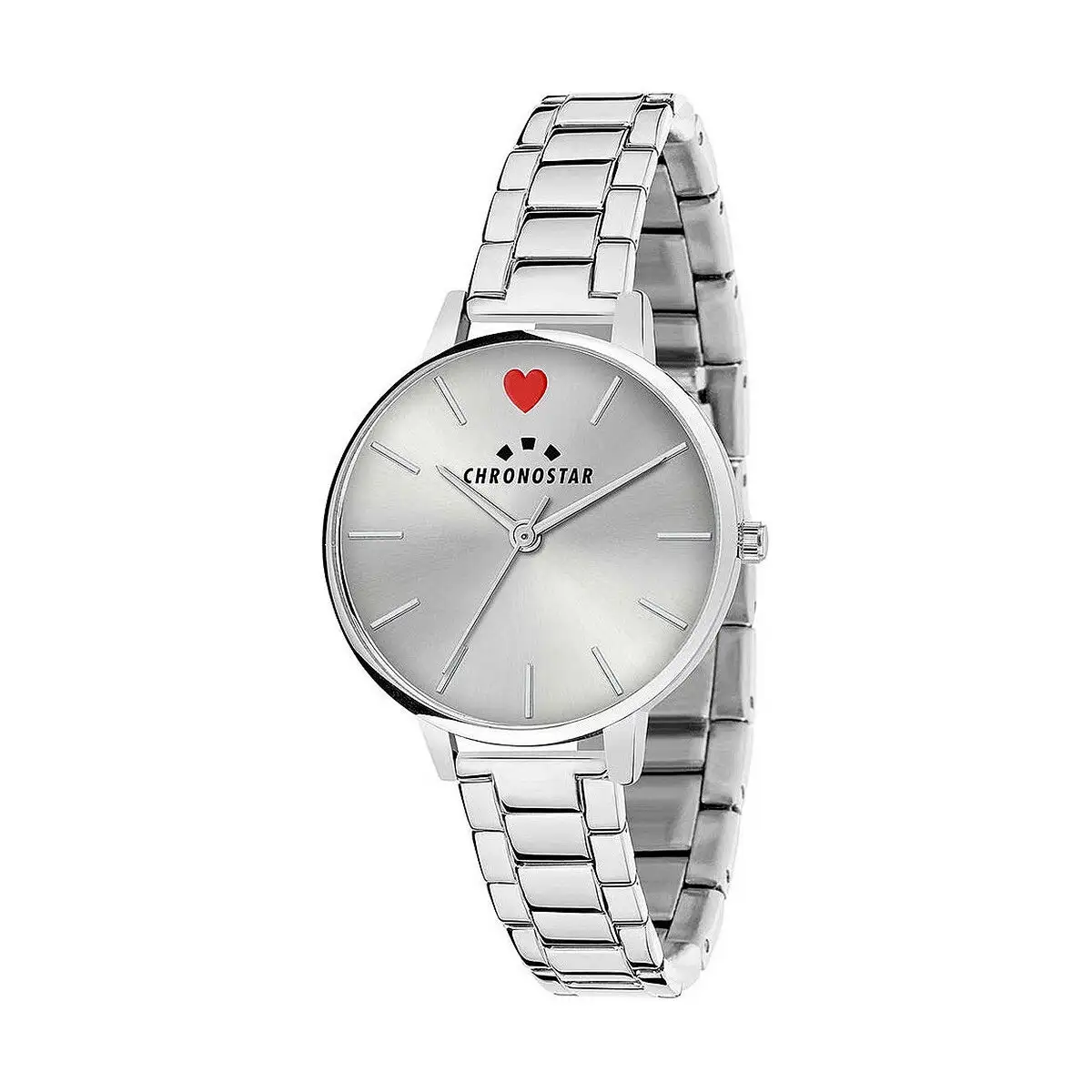 Montre femme chronostar glamour ø 39 mm_7440. DIAYTAR SENEGAL - L'Art de Vivre le Shopping Éthique. Parcourez notre gamme et choisissez des produits qui reflètent notre engagement envers des pratiques durables.