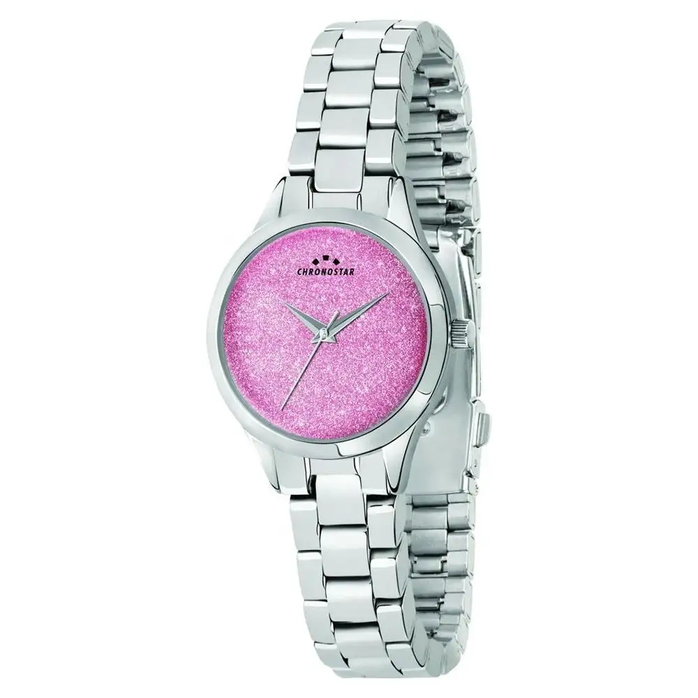 Montre femme chronostar ø 32 mm_4095. DIAYTAR SENEGAL - Où Choisir Devient une Découverte. Explorez notre boutique en ligne et trouvez des articles qui vous surprennent et vous ravissent à chaque clic.