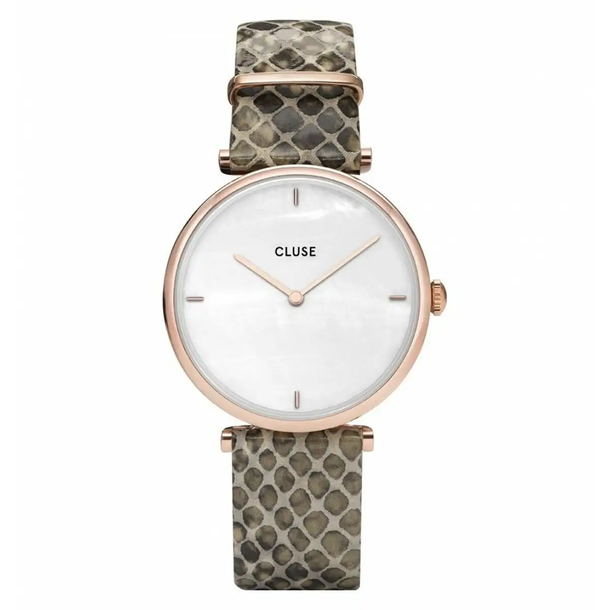 Montre femme cluse cl61007 ø 33 mm_2818. DIAYTAR SENEGAL - Où la Mode et le Confort se Rencontrent. Plongez dans notre univers de produits et trouvez des articles qui vous habillent avec style et aisance.