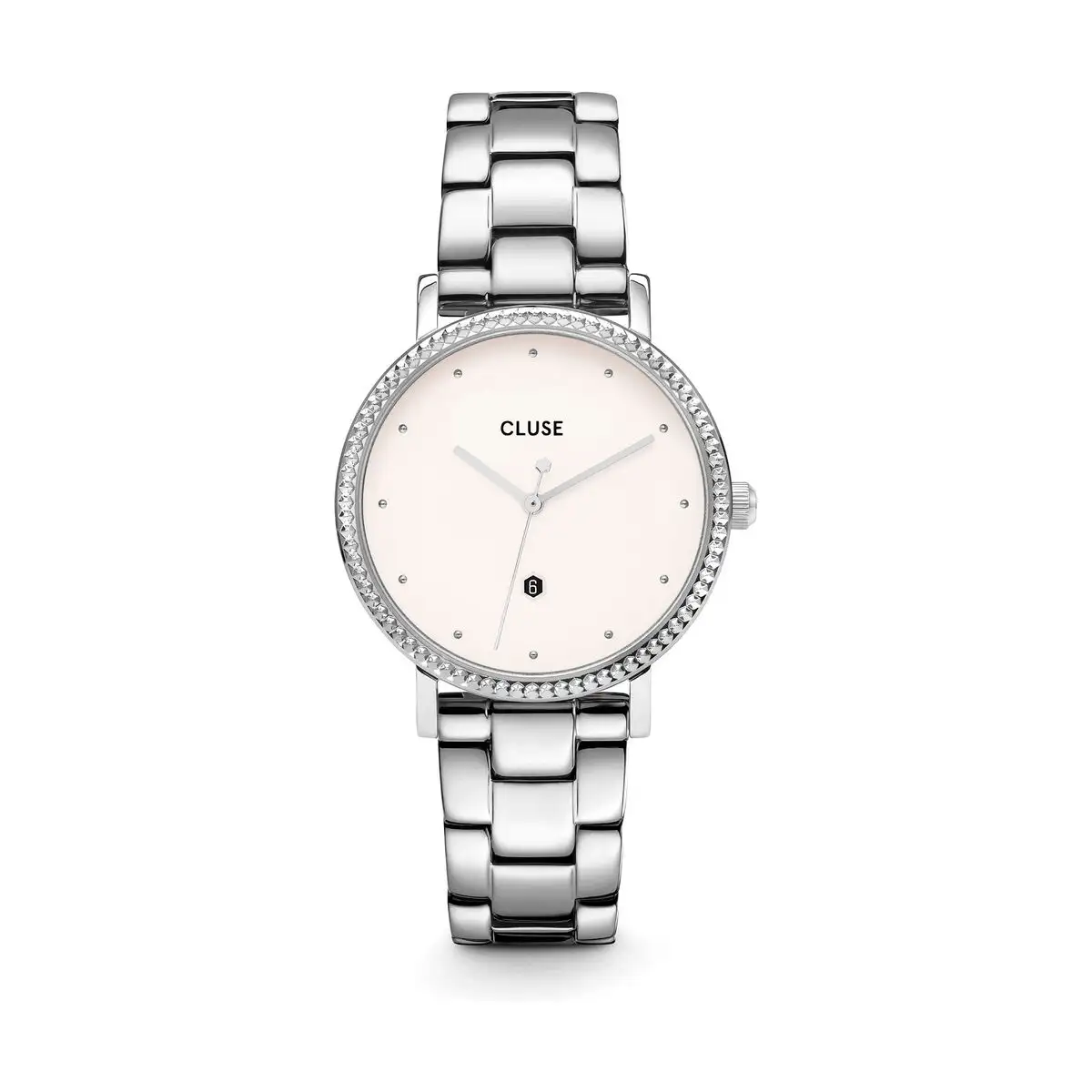 Montre femme cluse cw0101209008 ø 33 mm_3591. DIAYTAR SENEGAL - Où la Qualité est Notre Engagement. Explorez notre boutique en ligne pour découvrir des produits conçus pour vous apporter satisfaction et plaisir.