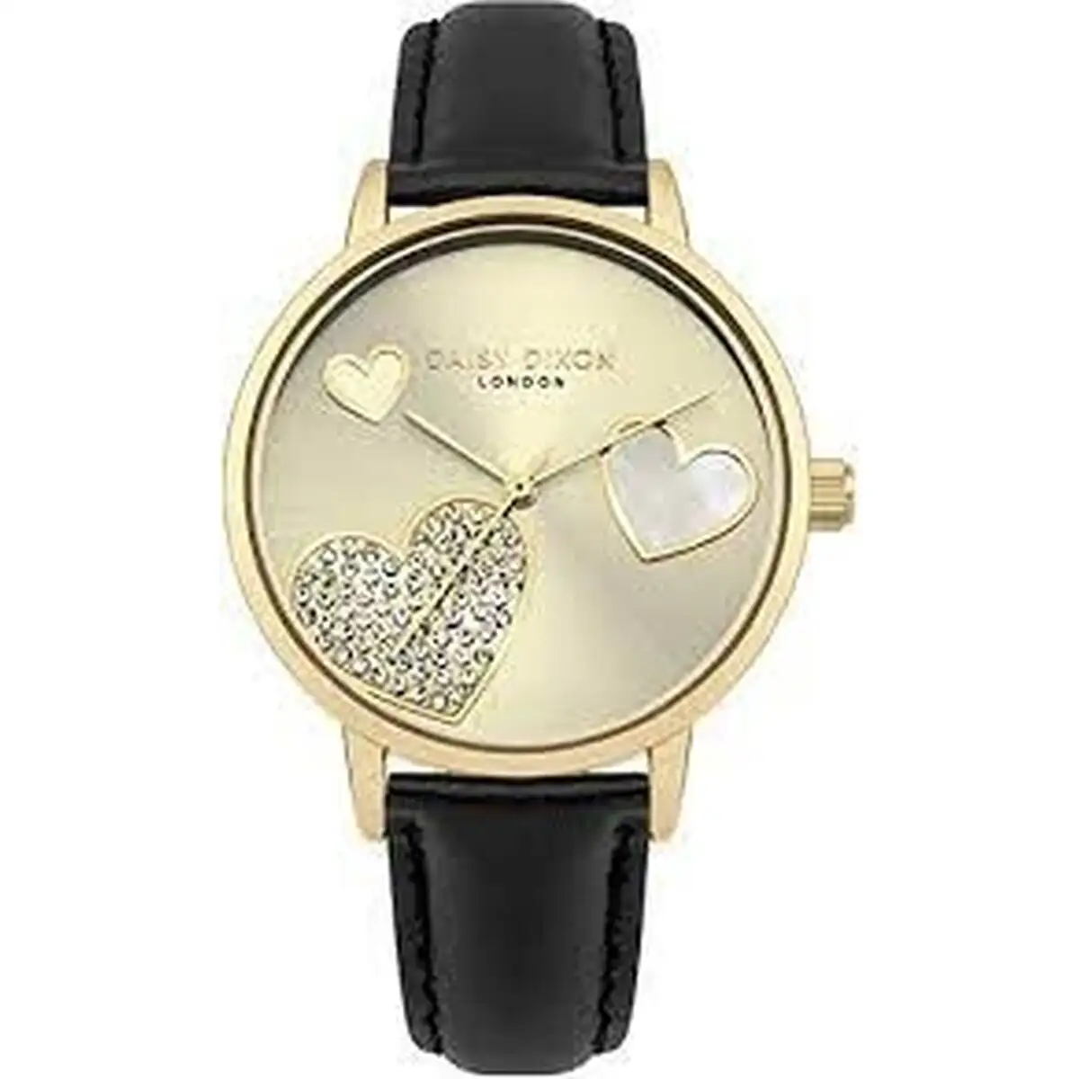 Montre femme daisy dixon hollie ø 35 mm_3288. DIAYTAR SENEGAL - Votre Destination pour un Shopping Réfléchi. Découvrez notre gamme variée et choisissez des produits qui correspondent à vos valeurs et à votre style de vie.