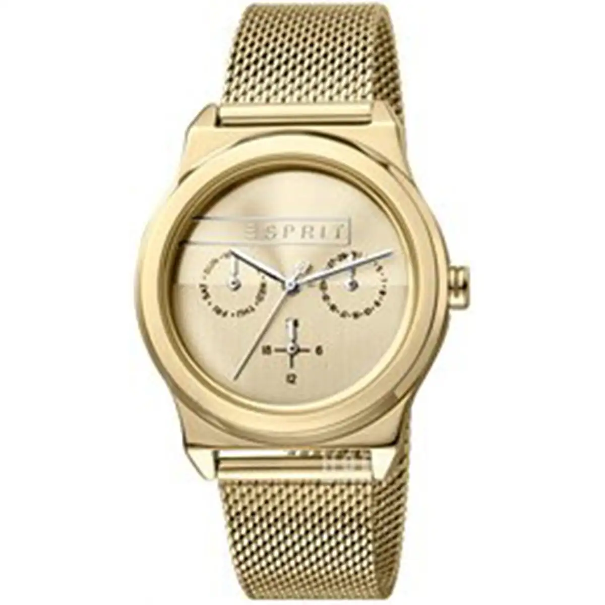 Montre femme esprit es1l004m0045_9621. Bienvenue sur DIAYTAR SENEGAL - Votre Destination Shopping à la Sénégalaise. Explorez notre boutique en ligne et découvrez une gamme variée de produits qui capturent l'esprit du Sénégal.