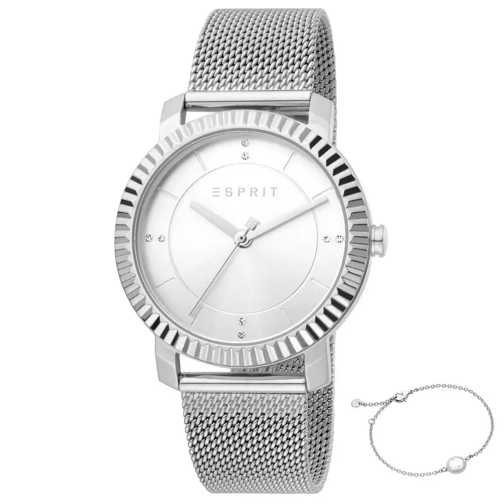 Montre femme esprit es1l184m0015_4218. Bienvenue sur DIAYTAR SENEGAL - Où Chaque Produit a son Histoire. Découvrez notre sélection unique et choisissez des articles qui racontent la richesse culturelle et artistique du Sénégal.