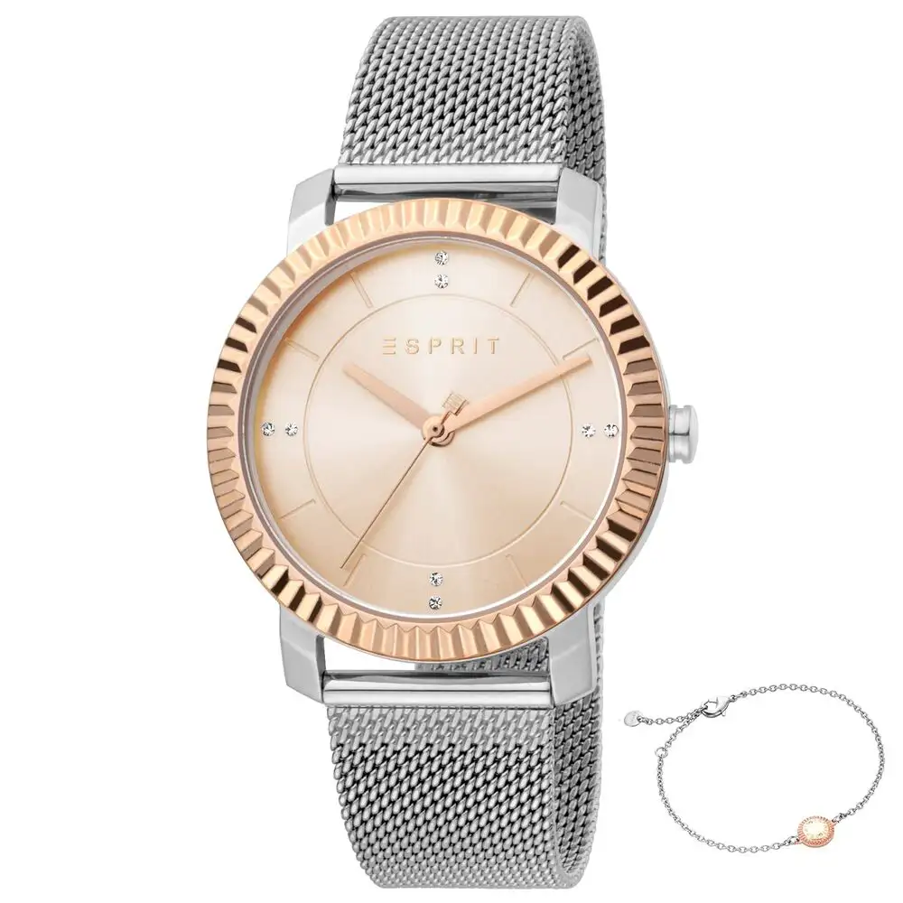 Montre femme esprit es1l184m0055_1722. Bienvenue chez DIAYTAR SENEGAL - Là où les Désirs Prendent Vie. Explorez notre boutique en ligne et laissez-vous séduire par des articles qui font écho à vos aspirations et à votre style unique.