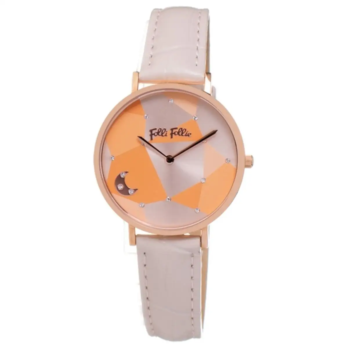 Montre femme folli follie wf19r016ssg pi ø 31 5 cm_9223. DIAYTAR SENEGAL - Votre Passage vers le Raffinement. Plongez dans notre univers de produits exquis et choisissez des articles qui ajoutent une touche de sophistication à votre vie.