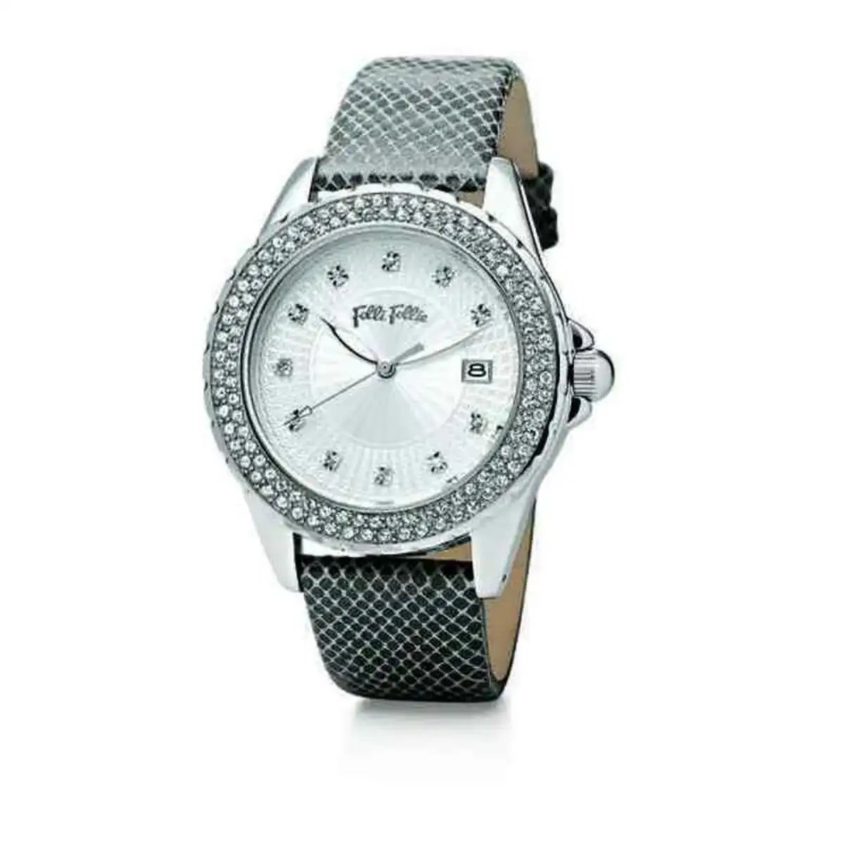 Montre femme folli follie wf1a028sts ø 41 mm_8508. DIAYTAR SENEGAL - L'Art de Vivre le Shopping Inspiré. Parcourez notre catalogue et choisissez des produits qui reflètent votre passion pour la beauté et l'authenticité.