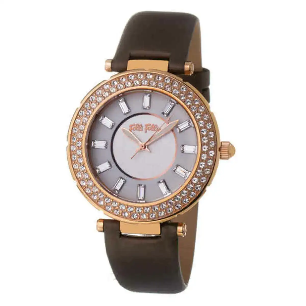 Montre femme folli follie wf1b020sss ø 40 mm_7168. DIAYTAR SENEGAL - Là où Chaque Produit a son Propre Éclat. Explorez notre boutique en ligne et trouvez des articles qui ajoutent de la brillance à votre quotidien.