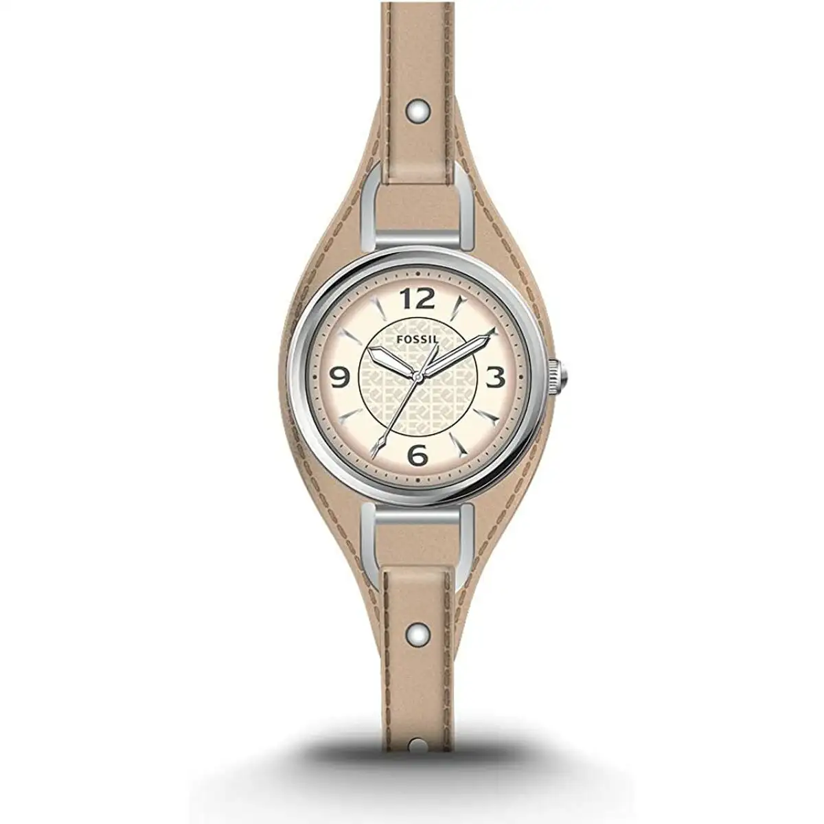 Montre femme fossil carlie ø 28 mm_1708. DIAYTAR SENEGAL - Là où le Shopping devient une Fête des Sens. Plongez dans notre univers et choisissez des produits qui éveillent votre goût pour l'esthétique et l'authenticité.