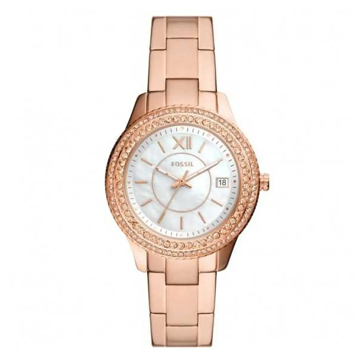 Montre femme fossil stella ø 37 mm_6644. Bienvenue dans l'univers captivant de DIAYTAR SENEGAL - Votre Plateforme de Shopping Tout-en-Un. Parcourez notre boutique en ligne pour découvrir des produits uniques, allant des articles ménagers aux élégants accessoires de mode.