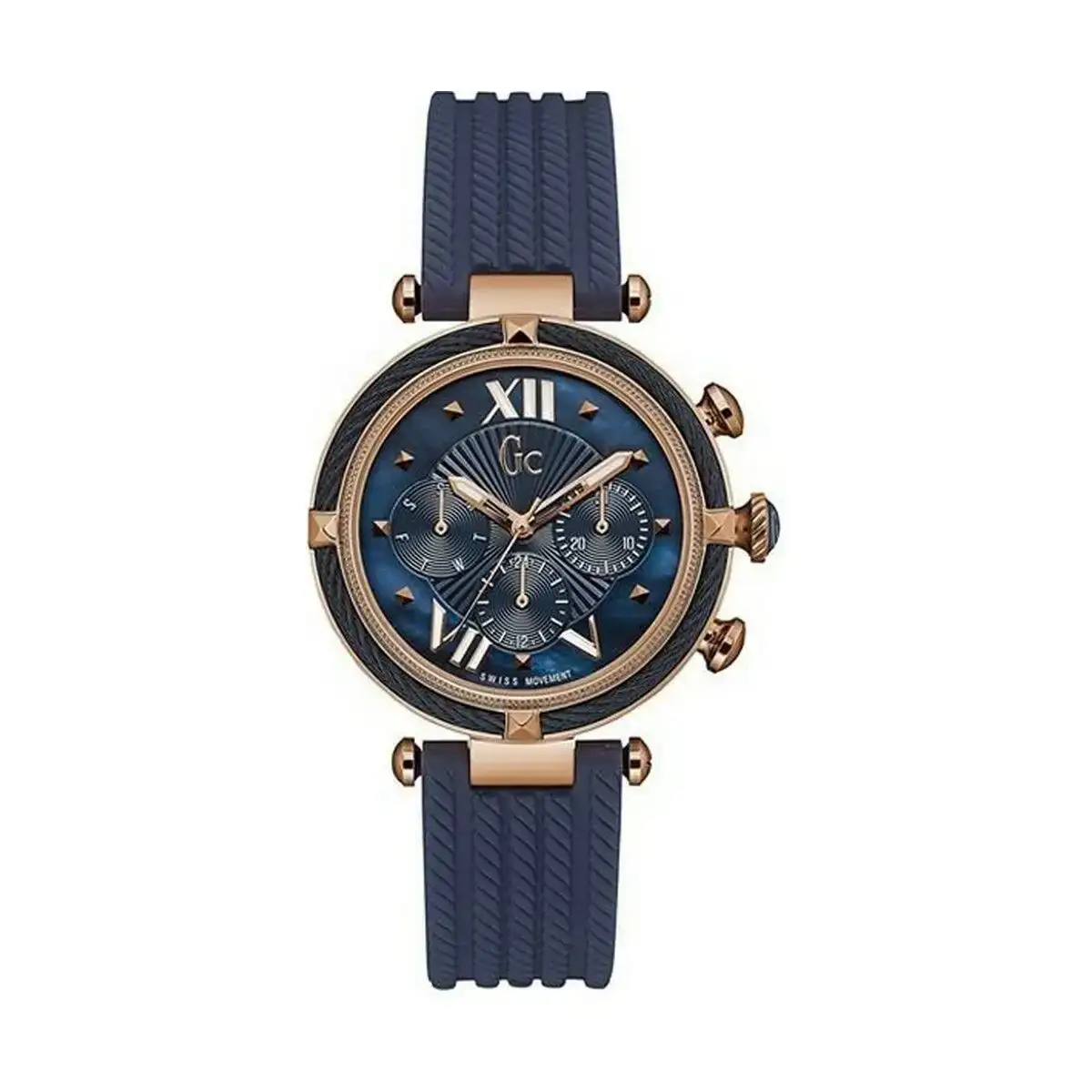 Montre femme gc watches y16005l7 ø 38 mm_6235. DIAYTAR SENEGAL - L'Art du Shopping Éclairé. Parcourez notre catalogue et choisissez parmi des produits de qualité qui satisferont vos besoins et votre style.