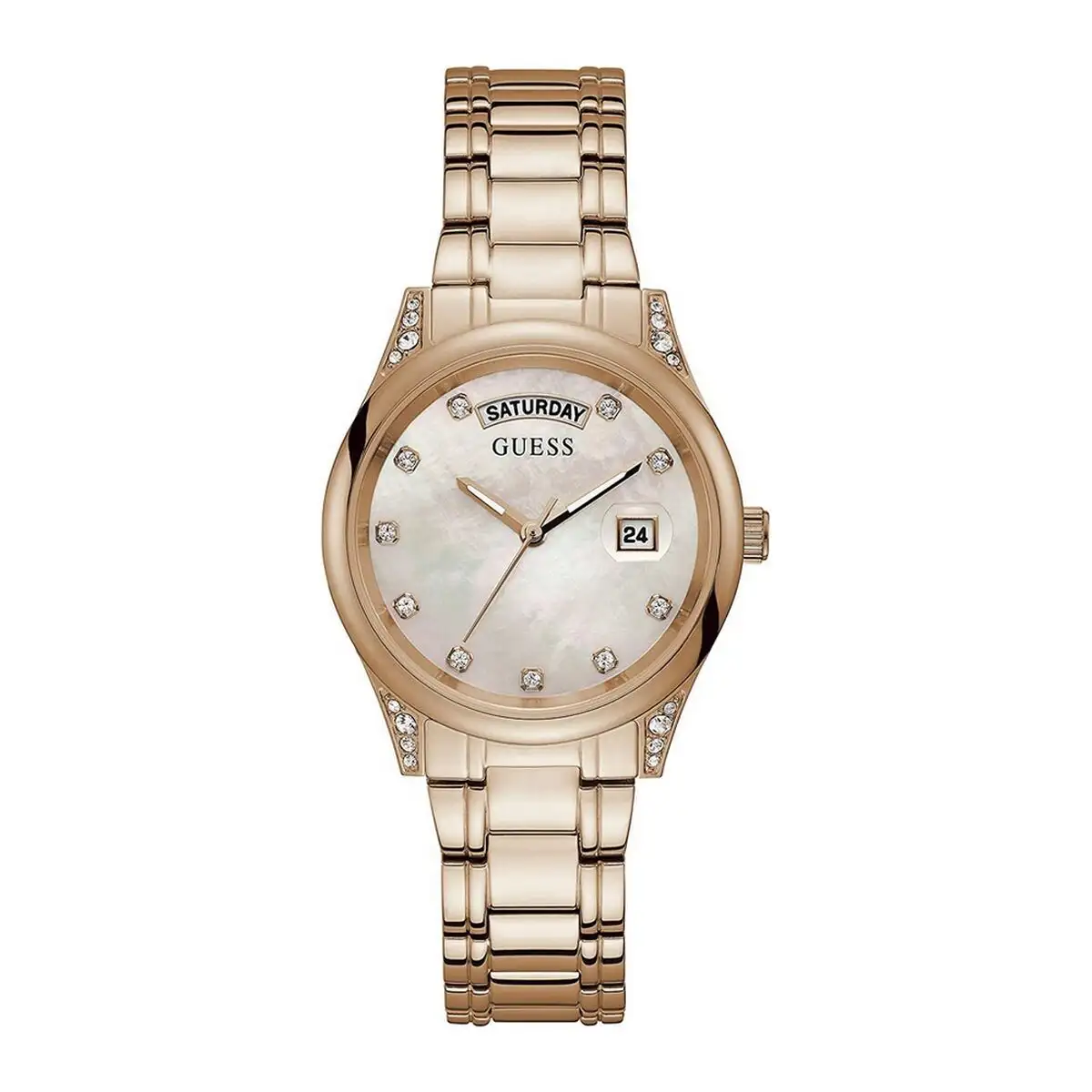 Montre femme guess gw0047l2 ø 36 mm_3771. DIAYTAR SENEGAL - L'Art de Vivre le Shopping Éthique. Parcourez notre gamme et choisissez des produits qui reflètent notre engagement envers des pratiques durables.