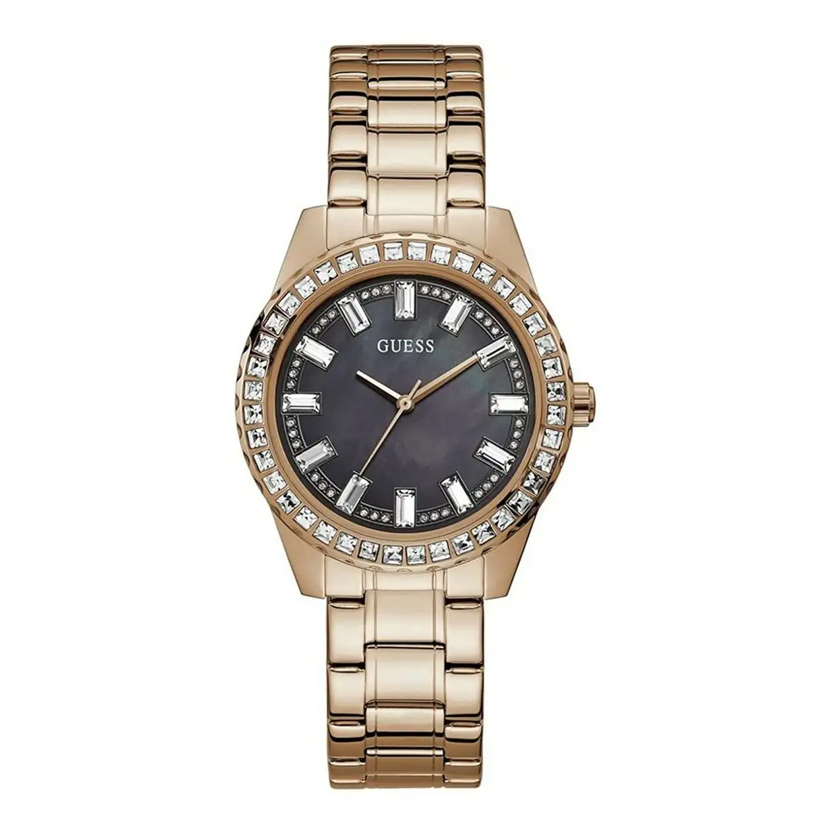 Montre femme guess gw0111l3 ø 38 mm_6102. DIAYTAR SENEGAL - L'Essence de la Tradition et de la Modernité réunies. Explorez notre plateforme en ligne pour trouver des produits authentiques du Sénégal, tout en découvrant les dernières tendances du monde moderne.