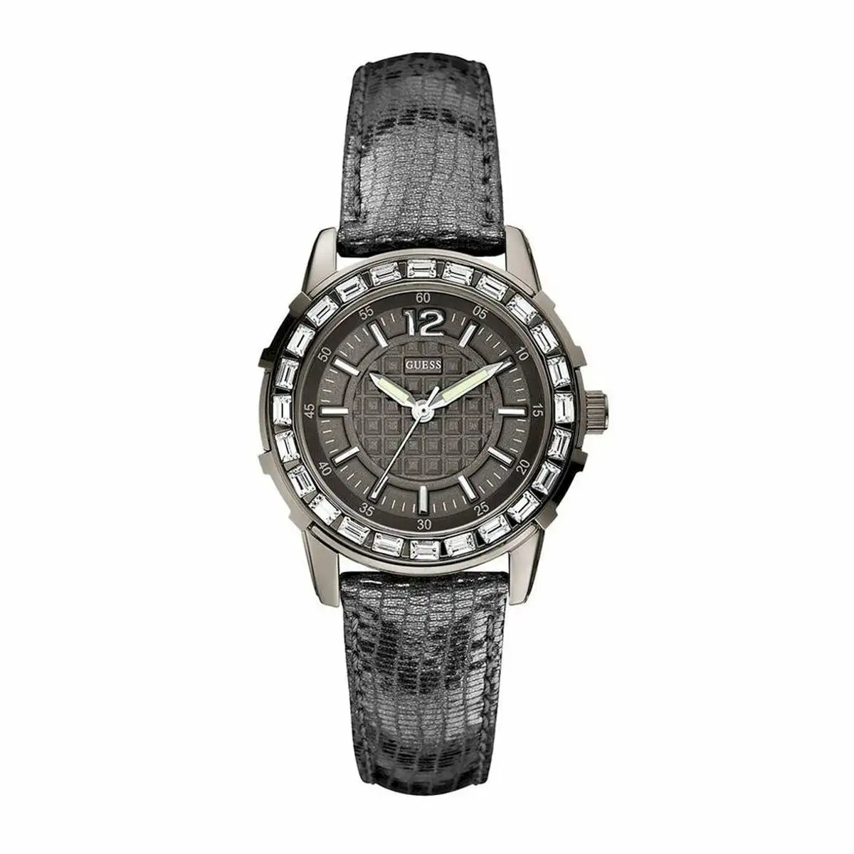 Montre femme guess w0019l2 ø 35 mm_7727. DIAYTAR SENEGAL - Là où les Possibilités sont Infinies. Parcourez nos catégories et laissez-vous séduire par des produits qui enrichiront votre quotidien, du pratique à l'esthétique.