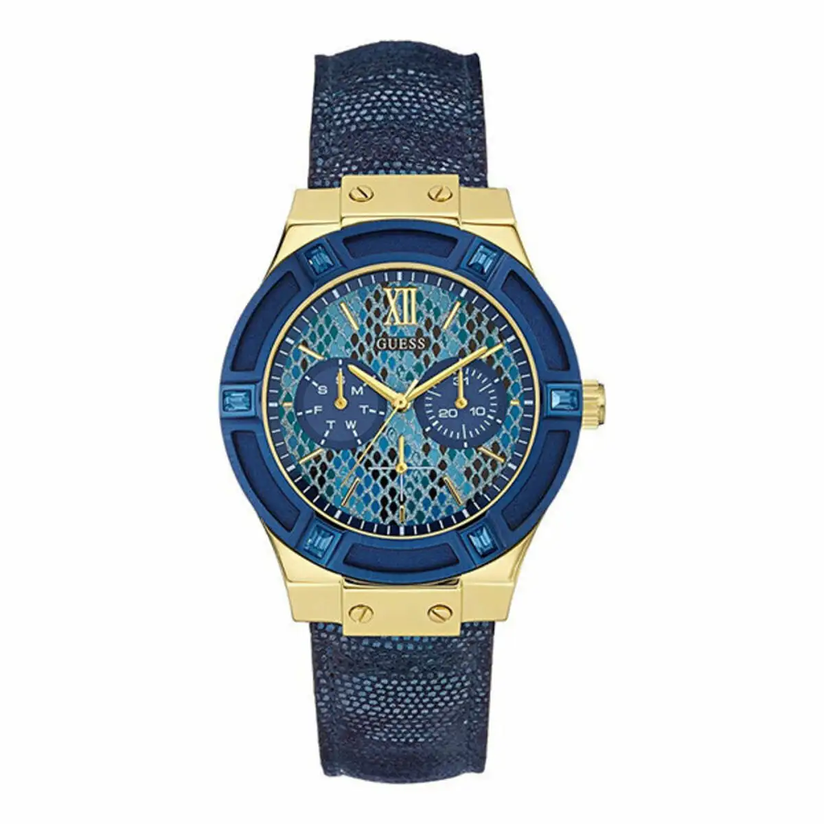 Montre femme guess w0289l3 ø 39 mm_5092. DIAYTAR SENEGAL - Où l'Élégance Rencontré l'Accessibilité. Parcourez notre catalogue et trouvez des produits qui apportent une touche de sophistication à votre vie quotidienne sans compromettre votre budget.